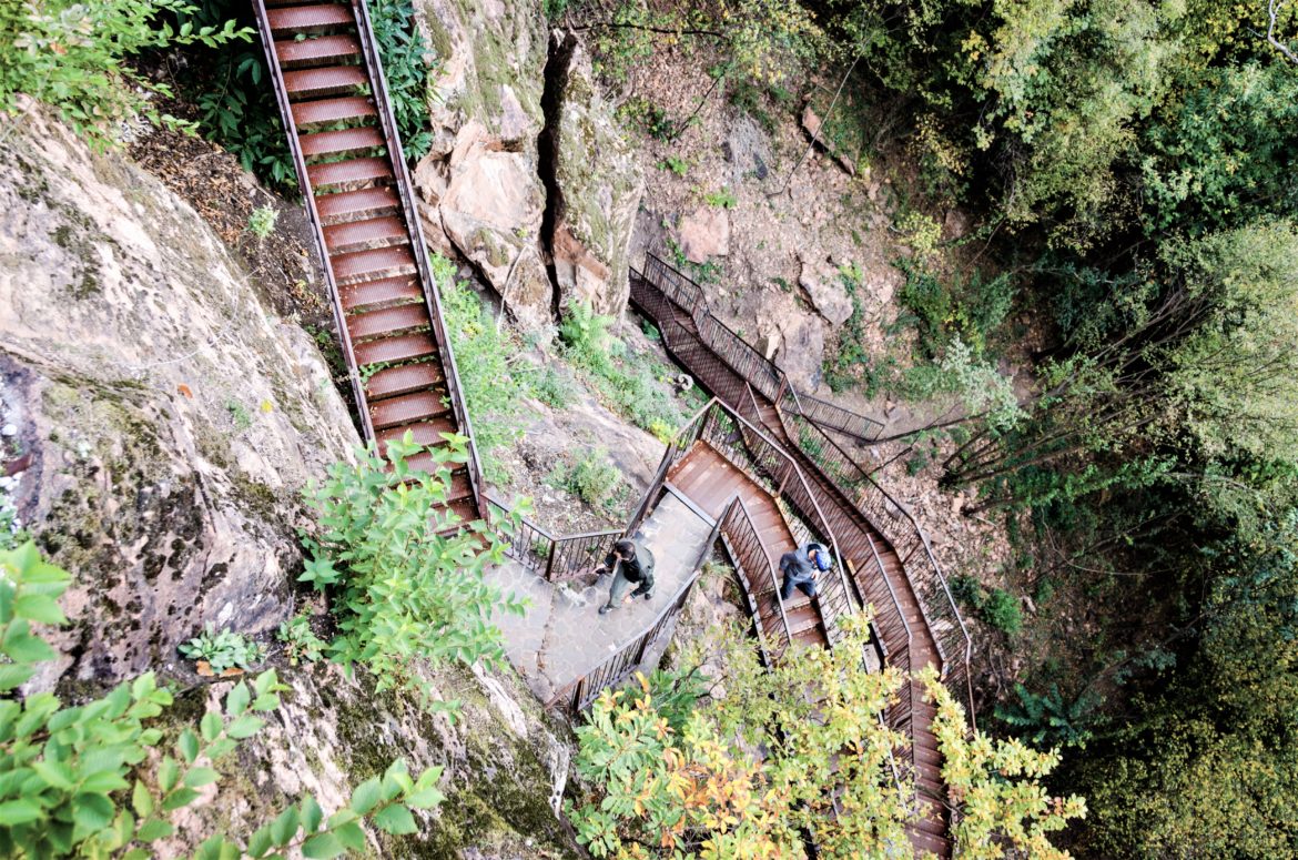 Rastenbachklamm Stiegen