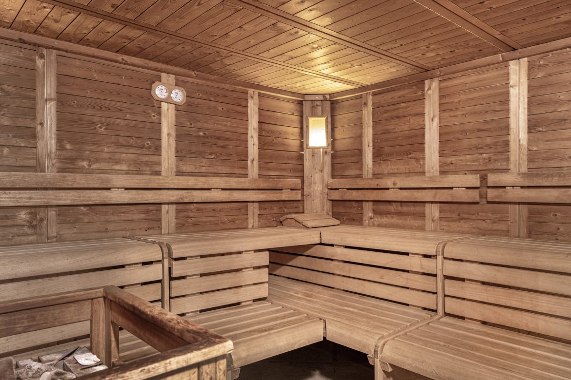 Finnische Sauna