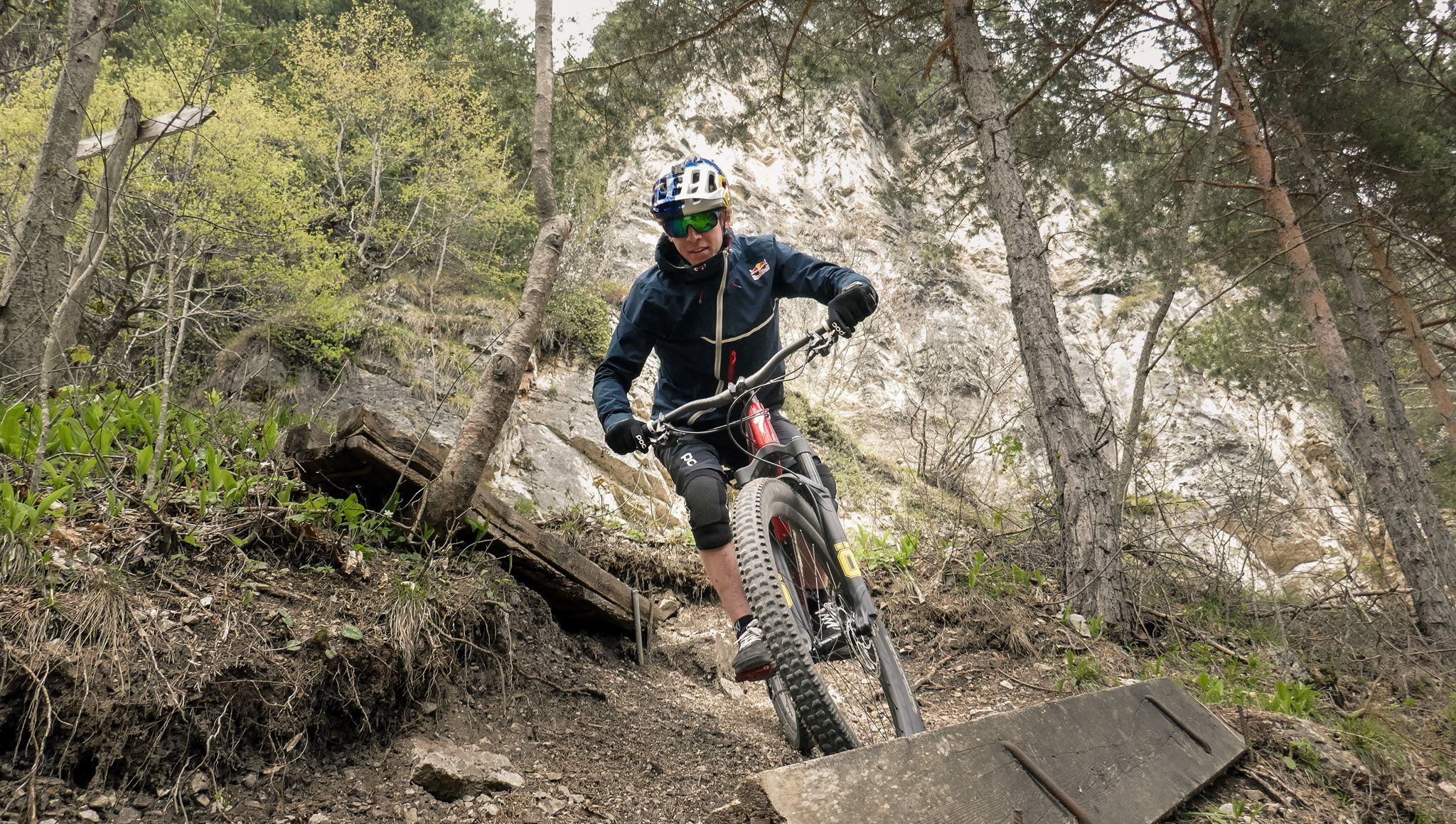 Monte Corno – discesa sui trail | 135
