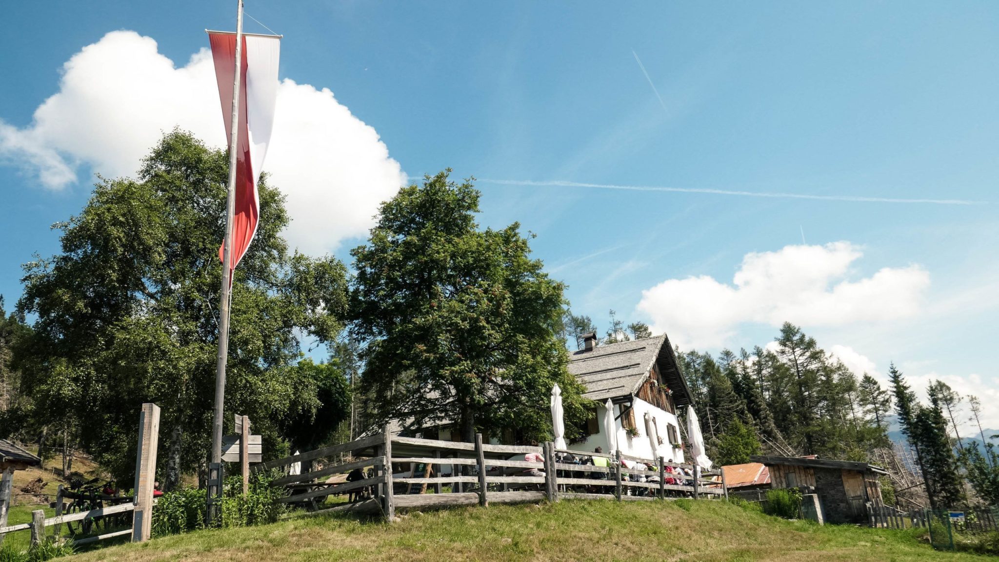 Malga Krabes – salita sulla vecchia ferrovia della Val di Fiemme | 131