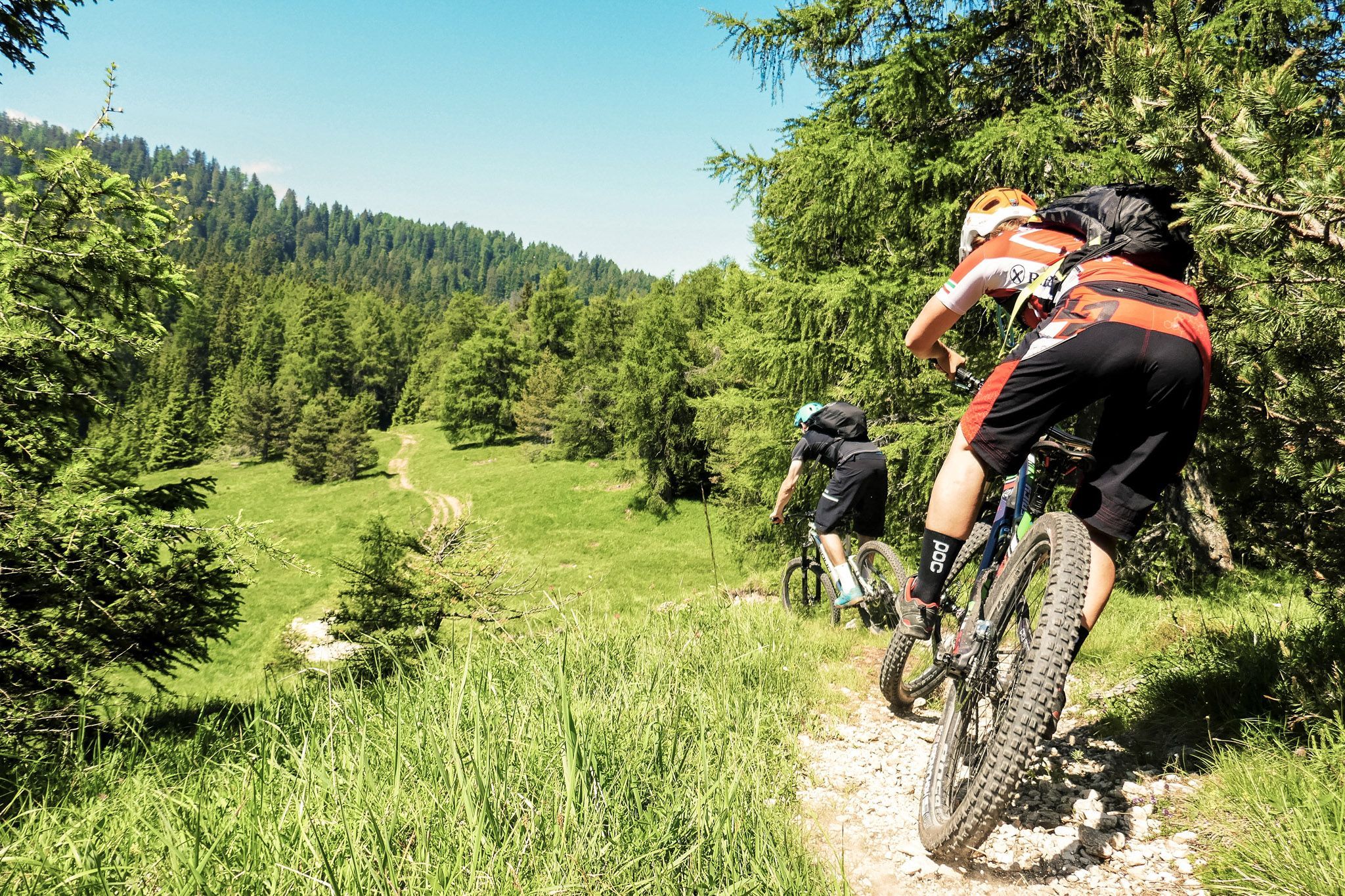 Grauner Joch – Verbrenntes Eck | 105