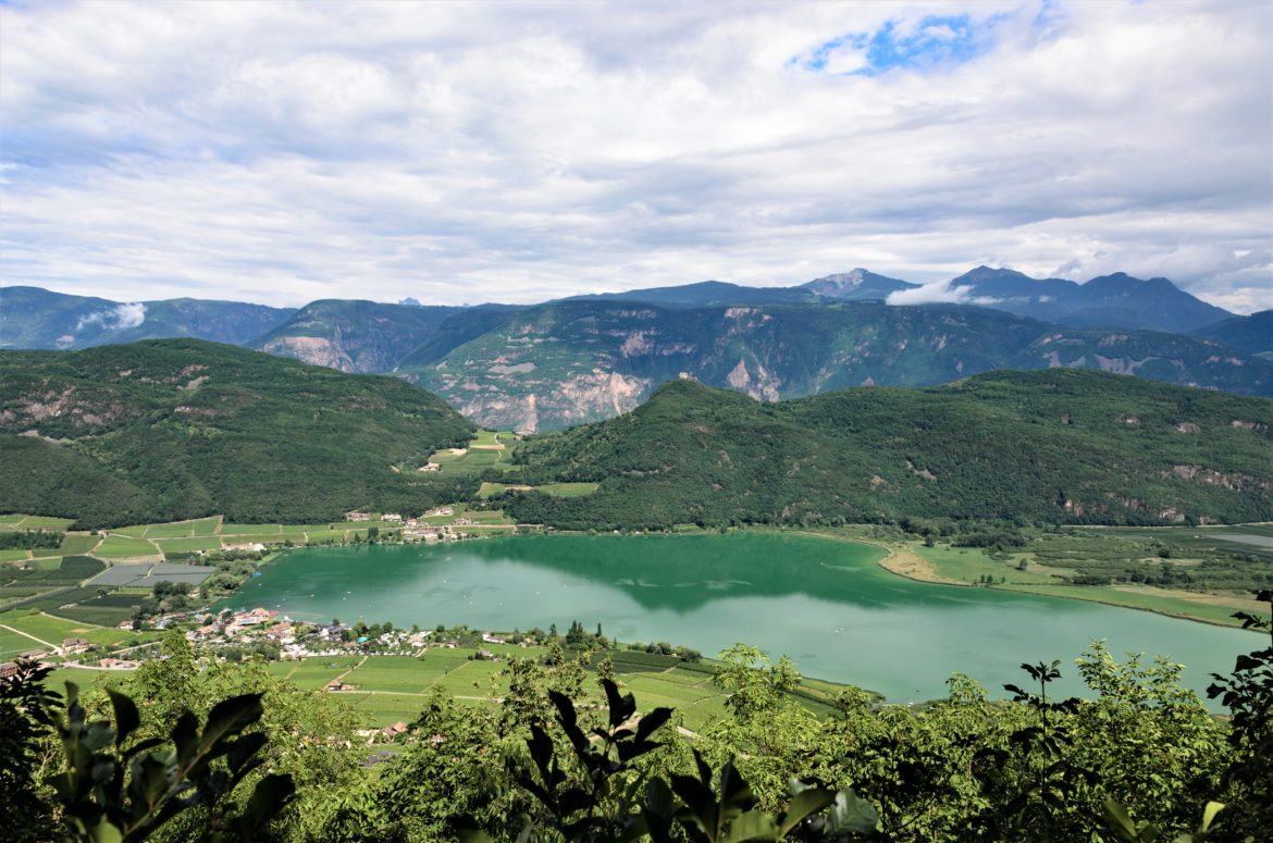 Blick auf Kalterer See