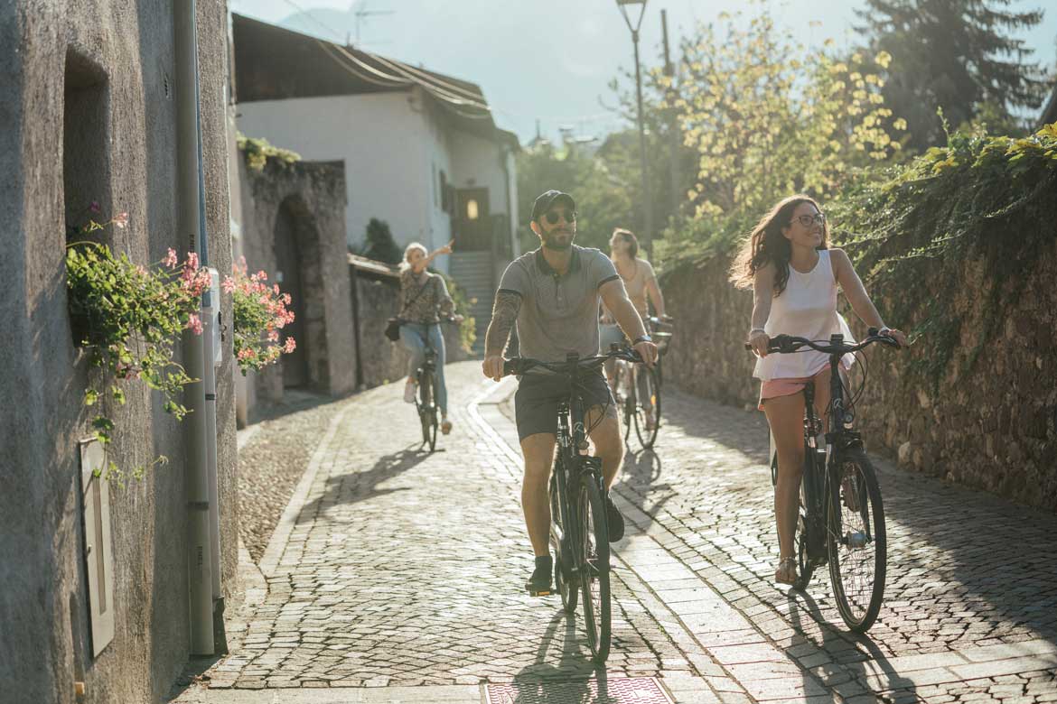 Genussradtour Südtiroler Unterland ©TG Castelfeder-Thomas Monsorno