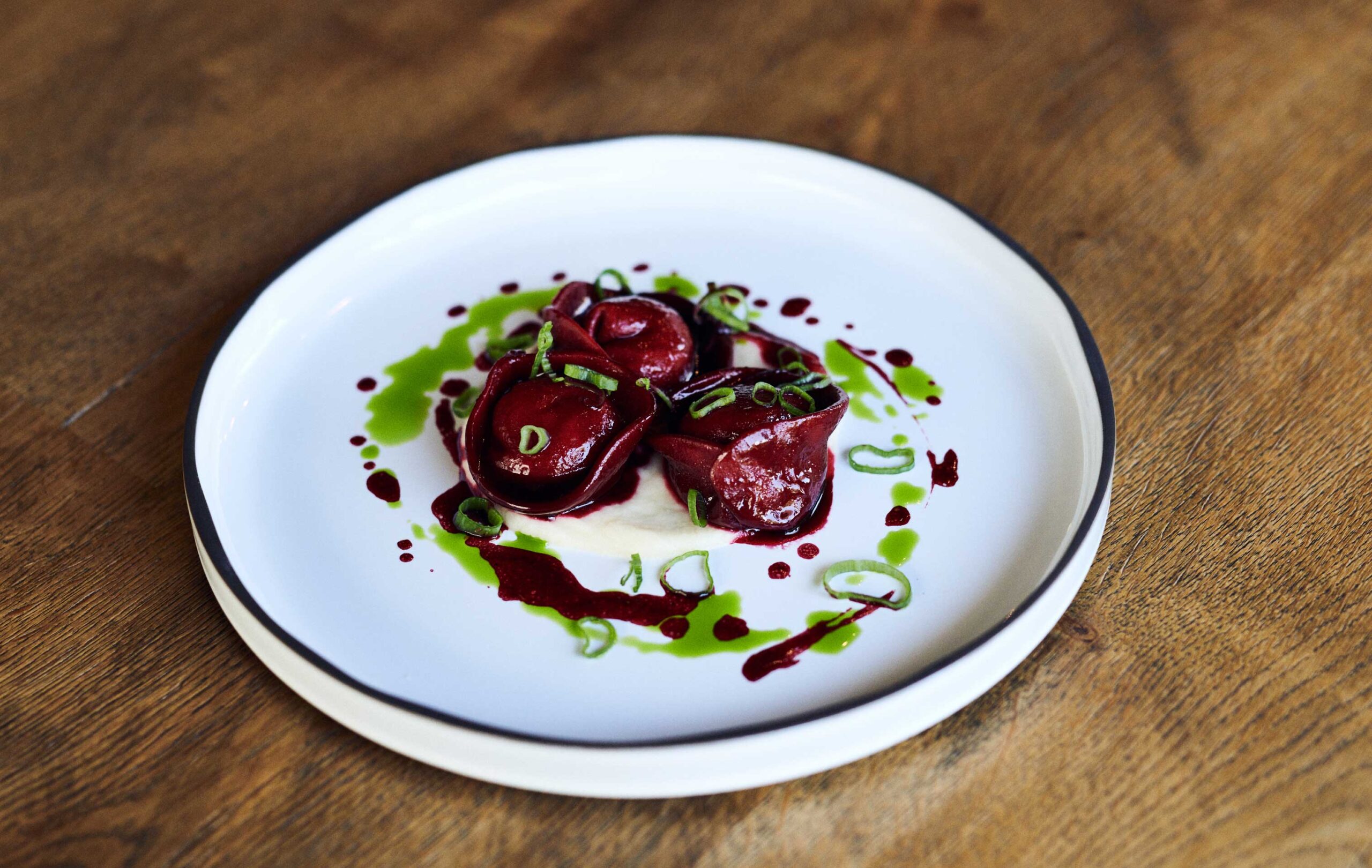 Rote Bete-Ravioli